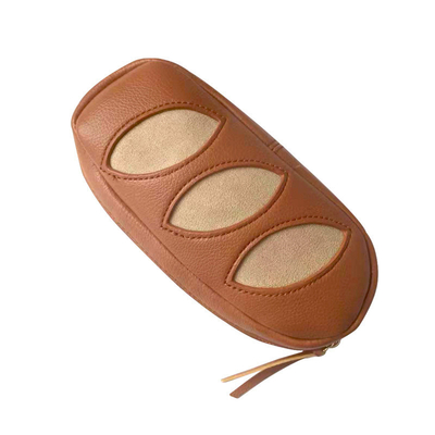 April Fools' Day Textur Make-up Aufbewahrungsbeutel Süßes kleines Brot Crossbody-Tasche für Aktivitäten