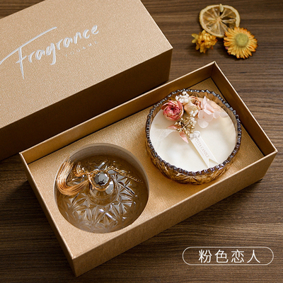 End Geburtstagsgeschenk für Elite-Frauen Handgeschenke und Aromatherapie Box Valentinstag
