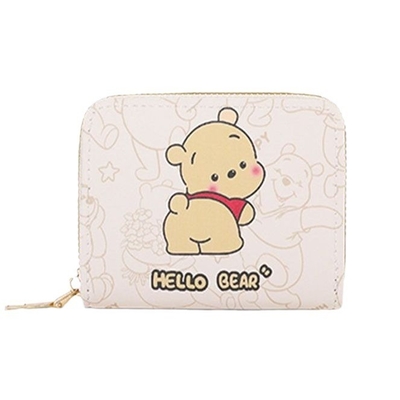 Farbige Grafiken 2 Farbige Zeichentrickfilme Mini Portable Storage Card Bag für Büroprodukte