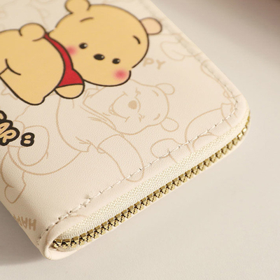 Farbige Grafiken 2 Farbige Zeichentrickfilme Mini Portable Storage Card Bag für Büroprodukte
