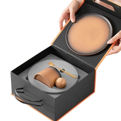 Steigern Sie Ihr Geschäft mit Cup Gift Company Logo Hand Geschenk an Jahrestag Feier