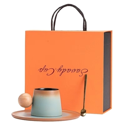 Steigern Sie Ihr Geschäft mit Cup Gift Company Logo Hand Geschenk an Jahrestag Feier