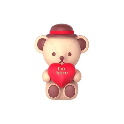 Landwirtschaft Ziel Endbenutzer Teddy Hugging Heart Bluetooth-Lautsprecher mit Farbdruck
