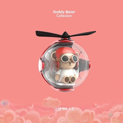 Büroprodukte Teddy Fliegende Kugel Auto mit UV-Drucktechniken