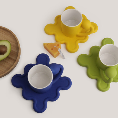 Bringen Sie mit diesem Planet Cup Set einen Hauch Kreativität in Ihre Tassenkollektion.