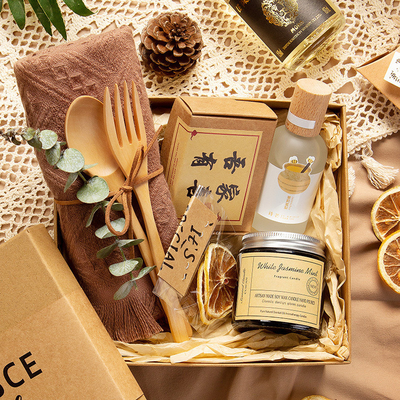 Wald-Stil Hand Geste Geschenk-Box Set Neuheit Geschenke für Brautjungfern und Trauzeugen