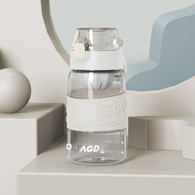 500 ml Fitness-Wasserflasche Tragbar und tropfsicher