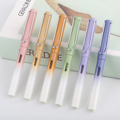 April Fools Day Gelegenheit Käse Milch Kappe Serie Stift für Studenten Kalligraphie Übung