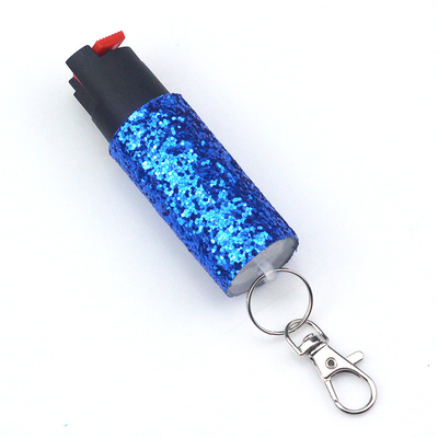 Selbstverteidigungsschlüsselhalter mit modischem Sequin Bag Anhänger und Münzhalter