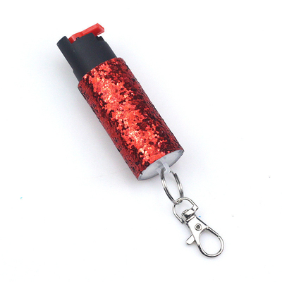 Selbstverteidigungsschlüsselhalter mit modischem Sequin Bag Anhänger und Münzhalter