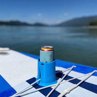 Blue Resin Crafts Kajak Trinkhalter für Surfbrett und Wasserflasche 2024 Geschenkidee