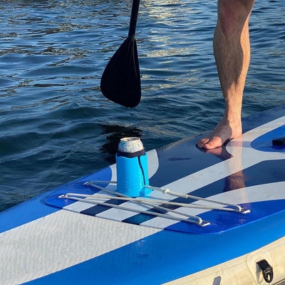 Blue Resin Crafts Kajak Trinkhalter für Surfbrett und Wasserflasche 2024 Geschenkidee