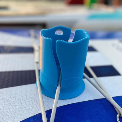 Blue Resin Crafts Kajak Trinkhalter für Surfbrett und Wasserflasche 2024 Geschenkidee