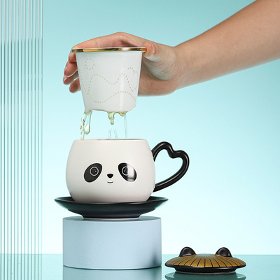 Werben Sie mit Stil für Ihr Geschäft Chengdu Panda Wasserbecher Souvenirs für Geschäftspartner