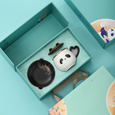 Werben Sie mit Stil für Ihr Geschäft Chengdu Panda Wasserbecher Souvenirs für Geschäftspartner