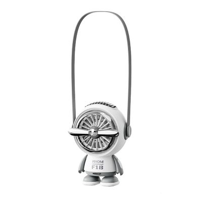 Sommergeschenk Hängender Nackenventilator Leichtgewicht und praktisch für Abschlussfeiern