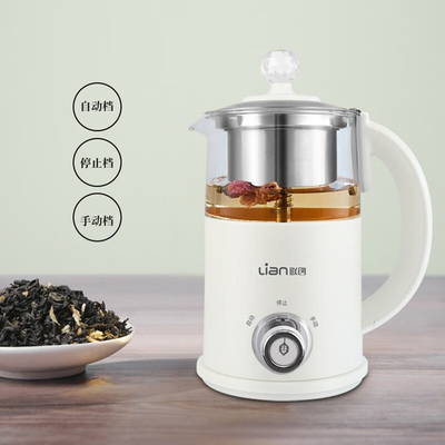 Mini-Glas-Blume-Tee-Töpfe elektrischer Wasserkocher perfekt für Hochzeitsgeschenke Brautfeiern