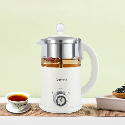 Mini-Glas-Blume-Tee-Töpfe elektrischer Wasserkocher perfekt für Hochzeitsgeschenke Brautfeiern