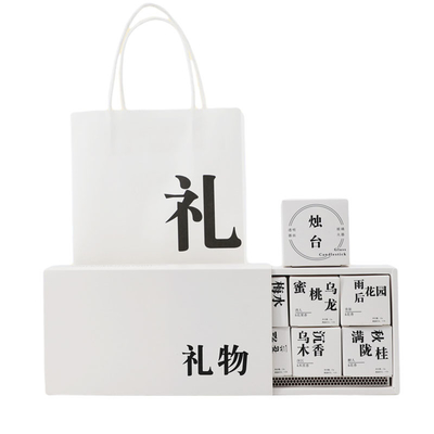 Individuell angepasste Größe Duft Tibetische Poesie Kunst Aromatherapie Set für aufkommenden Segen