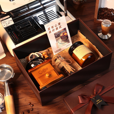 Kaffeemaschine Geschenkfach für Brautjungfern und Trauzeugen perfekt Valentinstag Handgeschenk