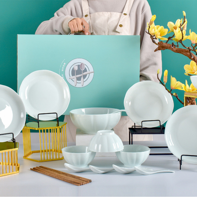 Nordic Minimalist Keramik Tischgeschenk ideal für Grafikdesign 1 Farbdruck