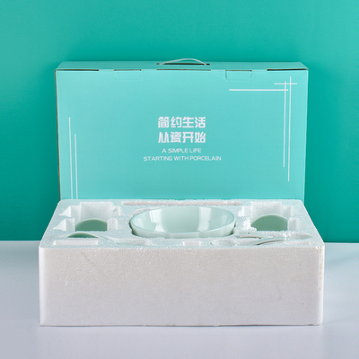 Nordic Minimalist Keramik Tischgeschenk ideal für Grafikdesign 1 Farbdruck