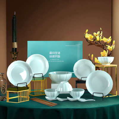Nordic Minimalist Keramik Tischgeschenk ideal für Grafikdesign 1 Farbdruck