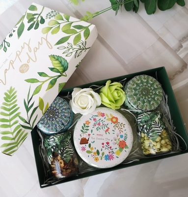 Reisebüros Lieblings-Blumentee-Geschenk-Box von Hand Geschenk Wald-Serie für Festivals