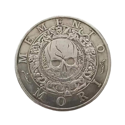 1897 Kopf Silberplattierte Münze Morgan Münze Gedenkmünze Metallhandwerk Liebe Thema