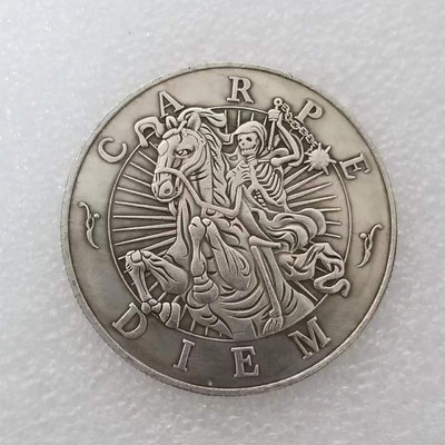 1897 Kopf Silberplattierte Münze Morgan Münze Gedenkmünze Metallhandwerk Liebe Thema