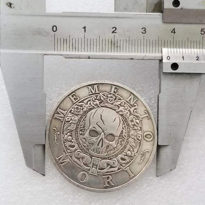 1897 Kopf Silberplattierte Münze Morgan Münze Gedenkmünze Metallhandwerk Liebe Thema
