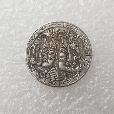 1897 Kopf Silberplattierte Münze Morgan Münze Gedenkmünze Metallhandwerk Liebe Thema