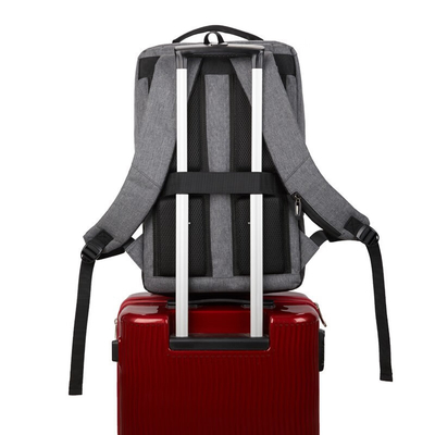 Neuheit Geschenke Wissenschaftliche Trennwand Lagerung Business Rucksack mit Ärmel und Zugstange