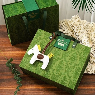 Praktische End Brautjungfer Geschenk Custom Logo Box für Hochzeiten Nische Geburtstagsgeschenk