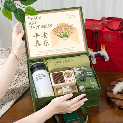 Praktische End Brautjungfer Geschenk Custom Logo Box für Hochzeiten Nische Geburtstagsgeschenk