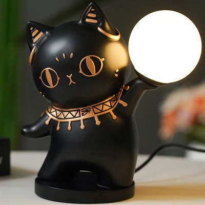Geschenk für besondere Anlässe Gaia Anderson Katzenlift Licht für Heimdekoration und Atmosphäre