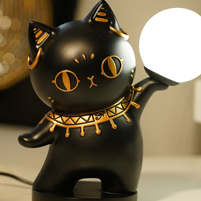 Geschenk für besondere Anlässe Gaia Anderson Katzenlift Licht für Heimdekoration und Atmosphäre