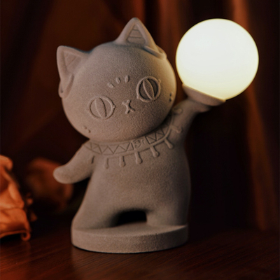 Geschenk für besondere Anlässe Gaia Anderson Katzenlift Licht für Heimdekoration und Atmosphäre