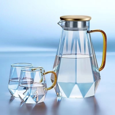 Hochtemperatur- und Explosionssicherheit Glas Wassertopf für Gaoya Hui Wohnzimmer