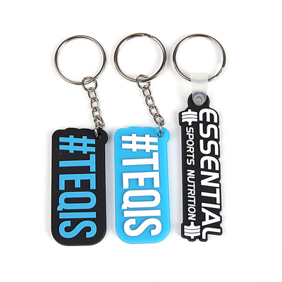 Custom Logo Soft PVC Schlüsselkette für jede Szene Nutzung Szenarien Aktionen