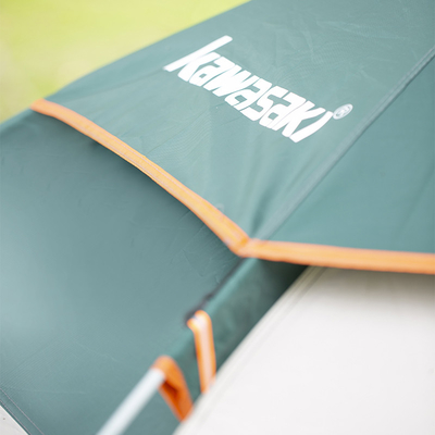 Kundenlogo Sechsseitiges Zelt vollautomatisch und Sonnenschutzmittel für Outdoor-Aktivitäten