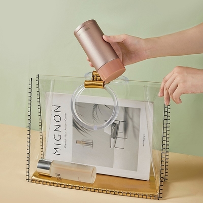 April Fool's Day Geschenk Idee UV-Druck Portable Handheld Ventilator mit hohem ästhetischen Wert