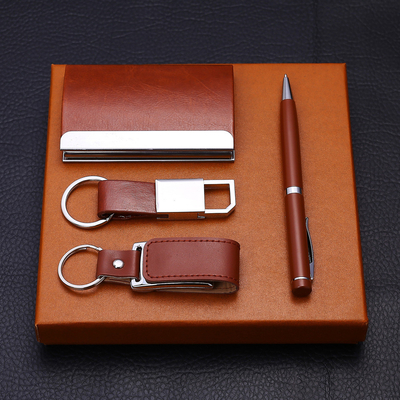 UV-Druck Erinnerungs-Souvenir-Geschenk Kreativ Schlüsselkett USB-Laufwerk Signatur-Stift-Set