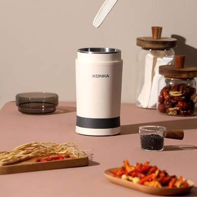 Schleiflösung Tragbare Schleifmaschine für die traditionelle chinesische Medizin Kaffeebohnen Körner
