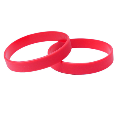 LED-Licht-Neuheit Geschenke Silikon-Armband mit leuchtendem Schriftzug und kundenspezifischer Farbe