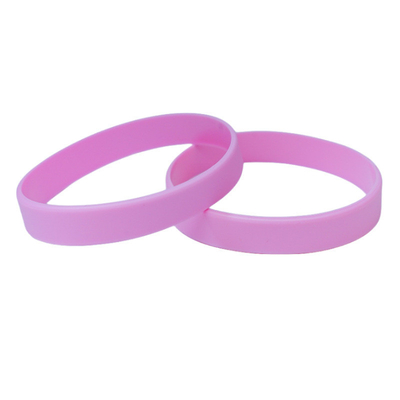 LED-Licht-Neuheit Geschenke Silikon-Armband mit leuchtendem Schriftzug und kundenspezifischer Farbe