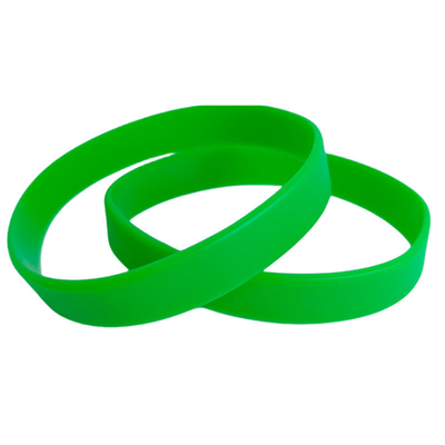 LED-Licht-Neuheit Geschenke Silikon-Armband mit leuchtendem Schriftzug und kundenspezifischer Farbe