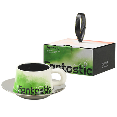 Kapazität Wasserbecher Große Latte-Art-Tasse in der Fantesi-Serie für maßgeschneiderte Geschenke