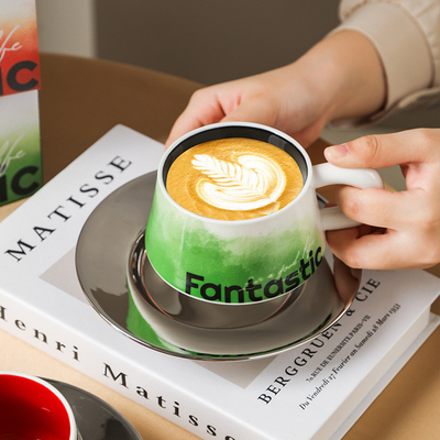Kapazität Wasserbecher Große Latte-Art-Tasse in der Fantesi-Serie für maßgeschneiderte Geschenke