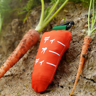 Das perfekte Geschenk der Reisebüros Kaninchen Karotte Tragbare Einkaufstüte für Ausflüge
